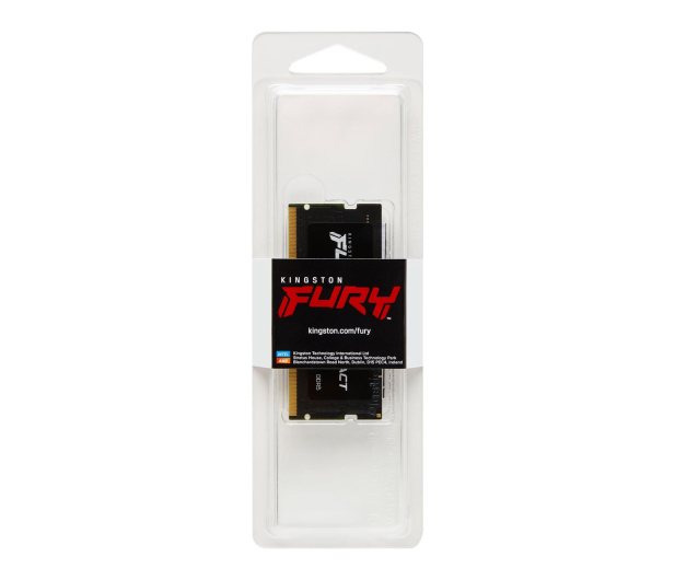 Kingston FURY 16GB(1x16GB) 6400 CL38 Impact - 1539653 - zdjęcie 3